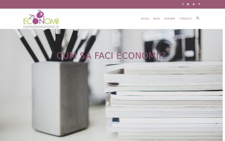 Ekrano kopija cumsafacieconomii.ro