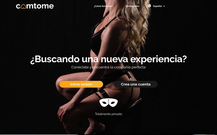 Screenshot of cumtome.es