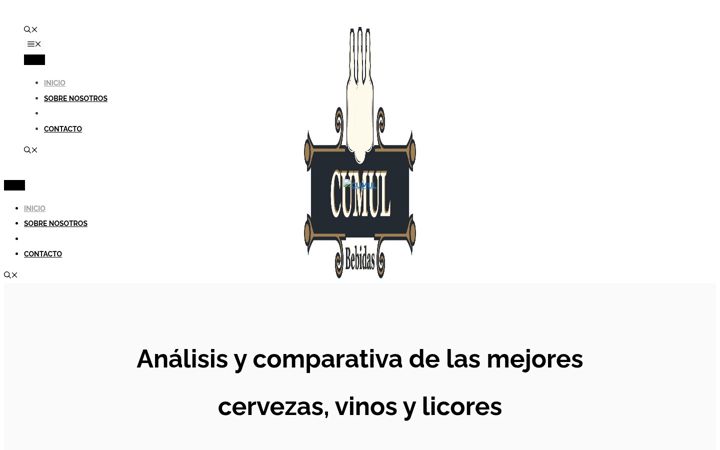 Screenshot of cumul.es