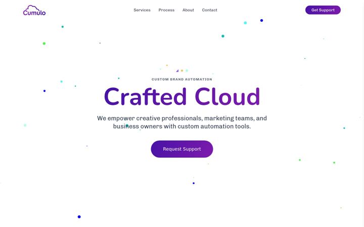 Screenshot of cumulo.net