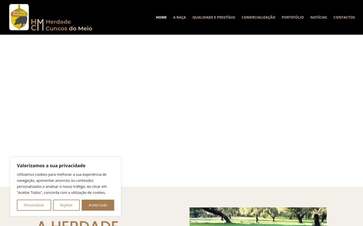 Screenshot of cuncos.com