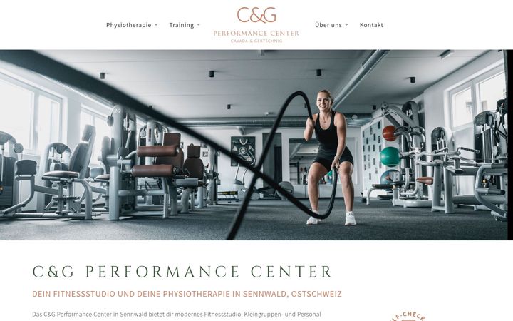 Screenshot of cundg.ch