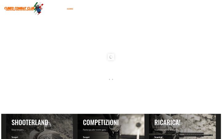 Skjámynd af cuneocombatclub.it