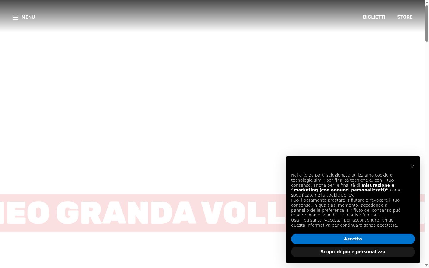 Ekraanipilt nõusolekubännerist, mida näidati enne mis tahes suhtlust