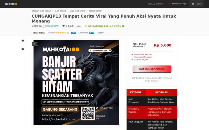Ekrano kopija cungakjp13.net
