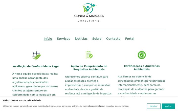 Screenshot of cunhamarques.pt