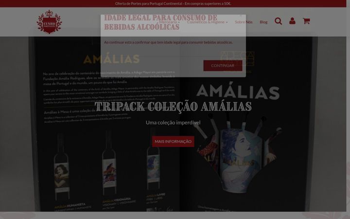 Screenshot of cunhoportugues.pt