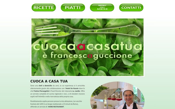 Screenshot of cuocaacasatua.it