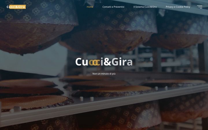 Screenshot of cuociegira.it