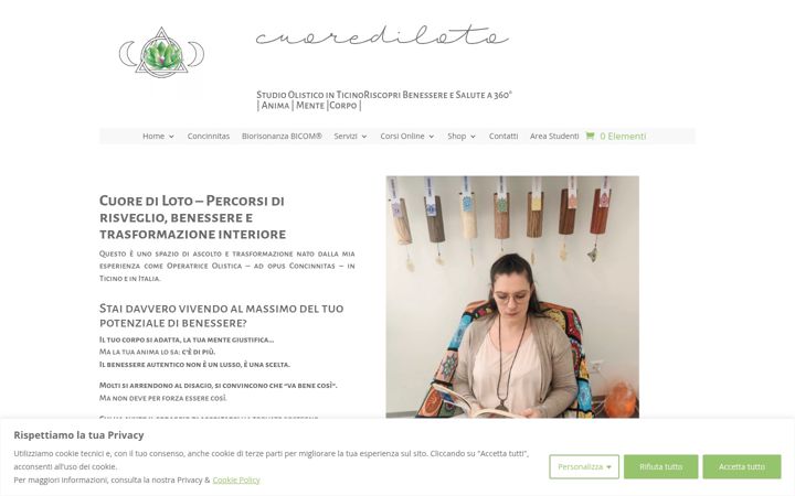 Screenshot of cuorediloto.ch