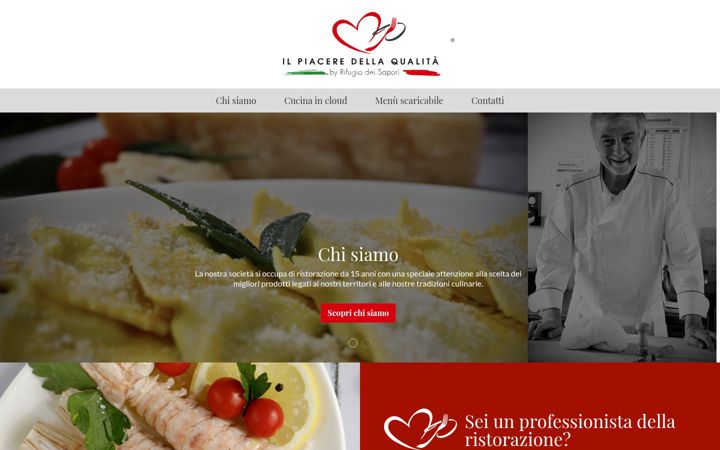 Screenshot of cuorediparma.com