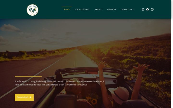 Screenshot of cuoreinviaggio.it