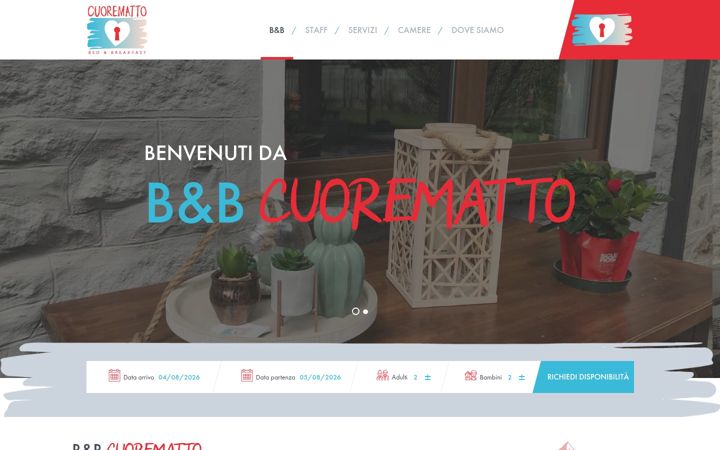 Screenshot of cuoremattobb.it