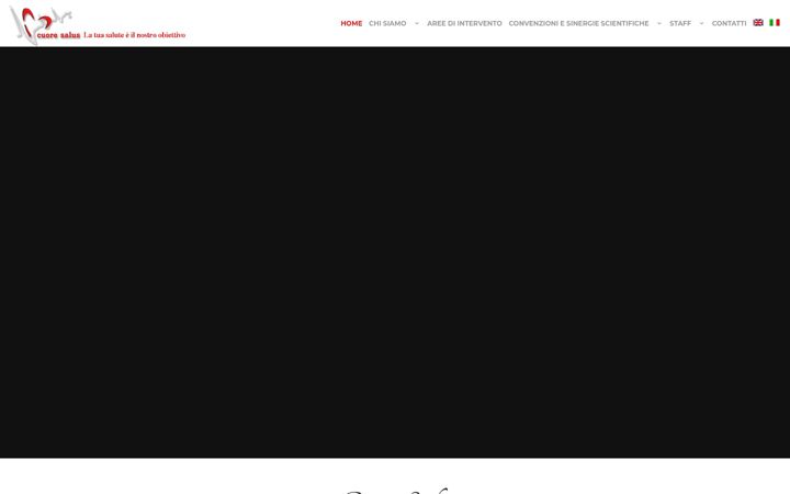 Screenshot of cuoresalus.it