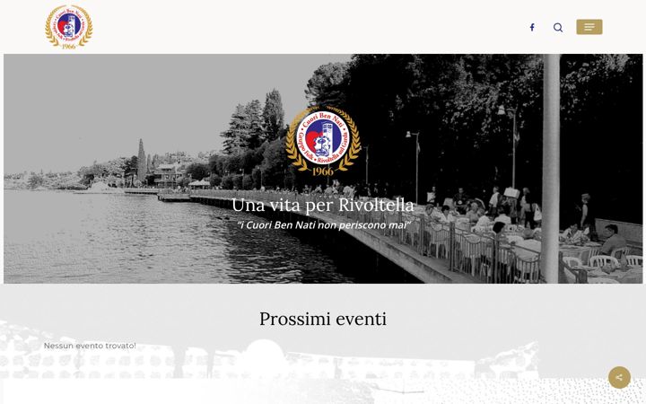 Screenshot of cuoribennati.it