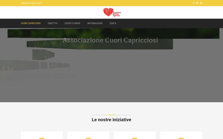 Screenshot of cuoricapricciosi.it