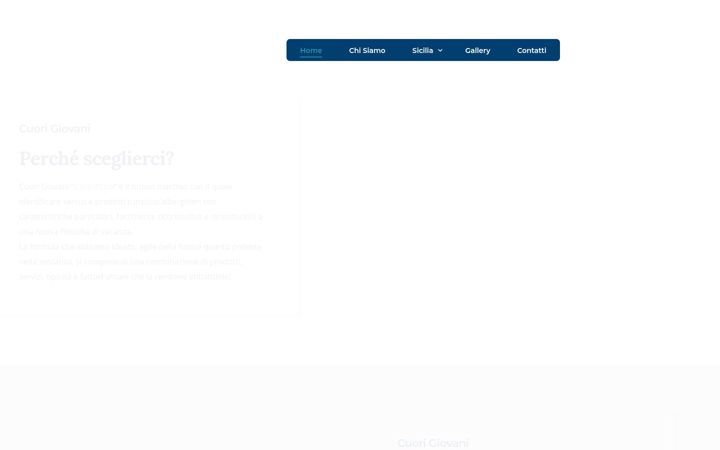 Screenshot von cuorigiovani.it