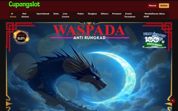 cupangslot.net
