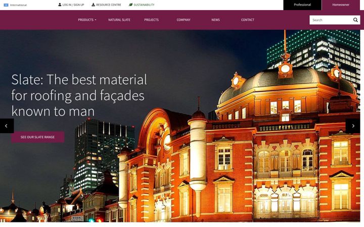 Screenshot of cupapizarras.com