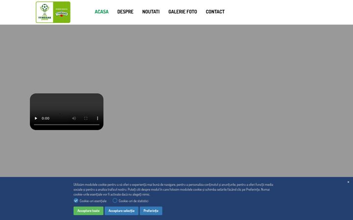 Screenshot of cupatymbark.ro