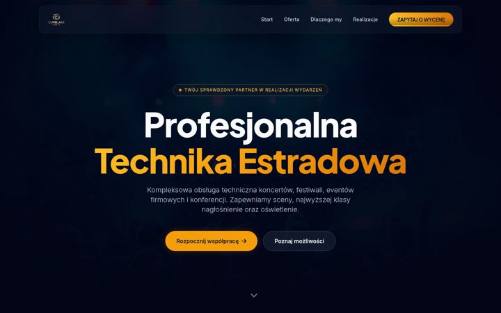 Snímek obrazovky cupblake-music.pl