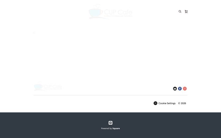 Screenshot του cupcafe.org