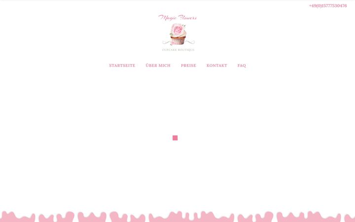 Screenshot of cupcakeboutique.de