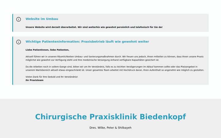 Screenshot of cupk.de