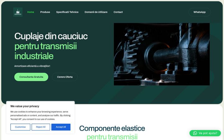 Ekrano kopija cuplaj-elastic.ro