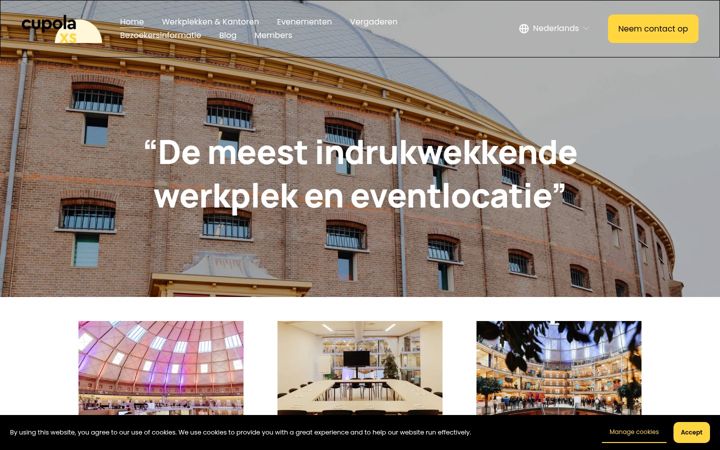 Ekrano kopija cupolaxs.nl