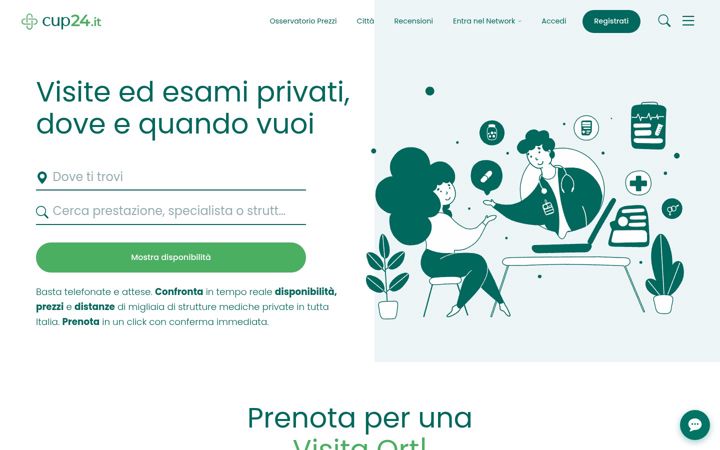 Screenshot of cupsolidale.it