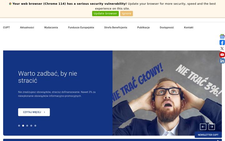 Screenshot of cupt.gov.pl