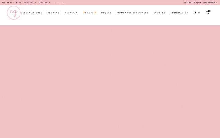 Screenshot of cuqueta.com