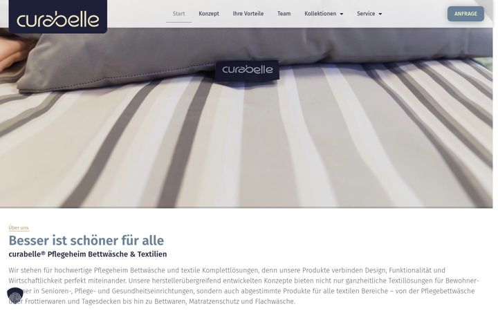 Screenshot of curabelle.de