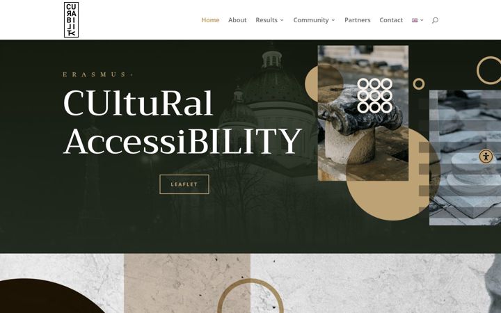 Screenshot of curability.eu