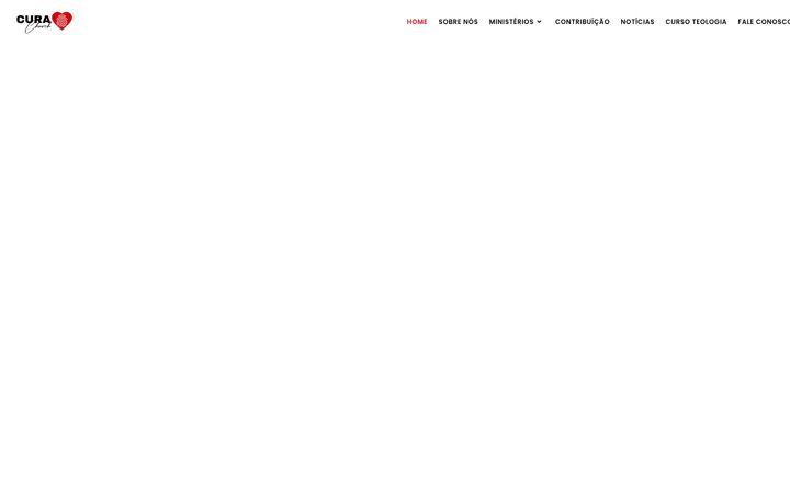Screenshot ta' curachurch.com.br
