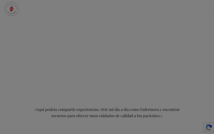 Screenshot of curaconevidencia.com