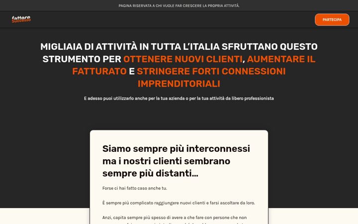 Screenshot of curadigitale.it
