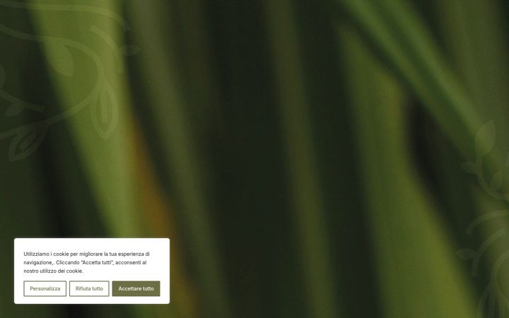 Screenshot of curadiseparrucchieri.it