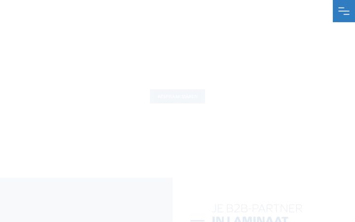 Screenshot di curaform.be