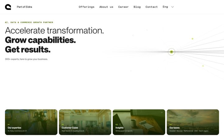 Screenshot ta' curamando.com
