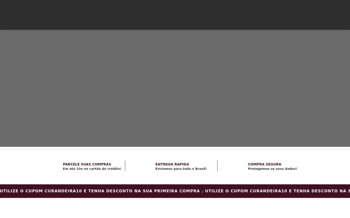 Screenshot of curandeiradailha.com.br