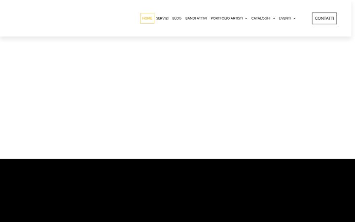 Screenshot of curart.it