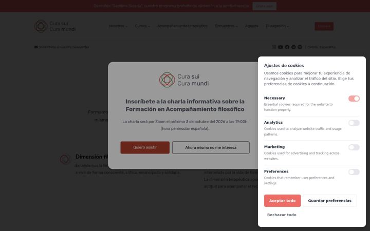 Screenshot of curasui.es