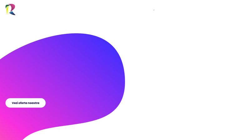 Screenshot of curatatoriarainbow.ro