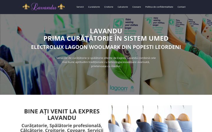 Screenshot of curatatorie-croitorie-popestileordeni.ro