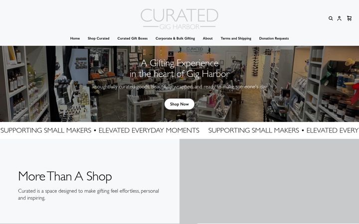 curatedgigharbor.com