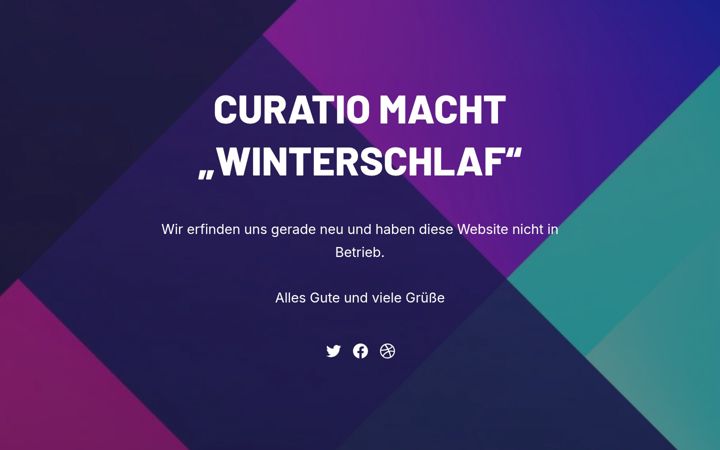 Screenshot of curatio-gesundheit.de