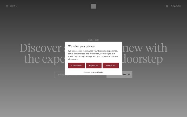 Screenshot of curchods.com