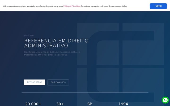 Screenshot ta' curciol.com.br